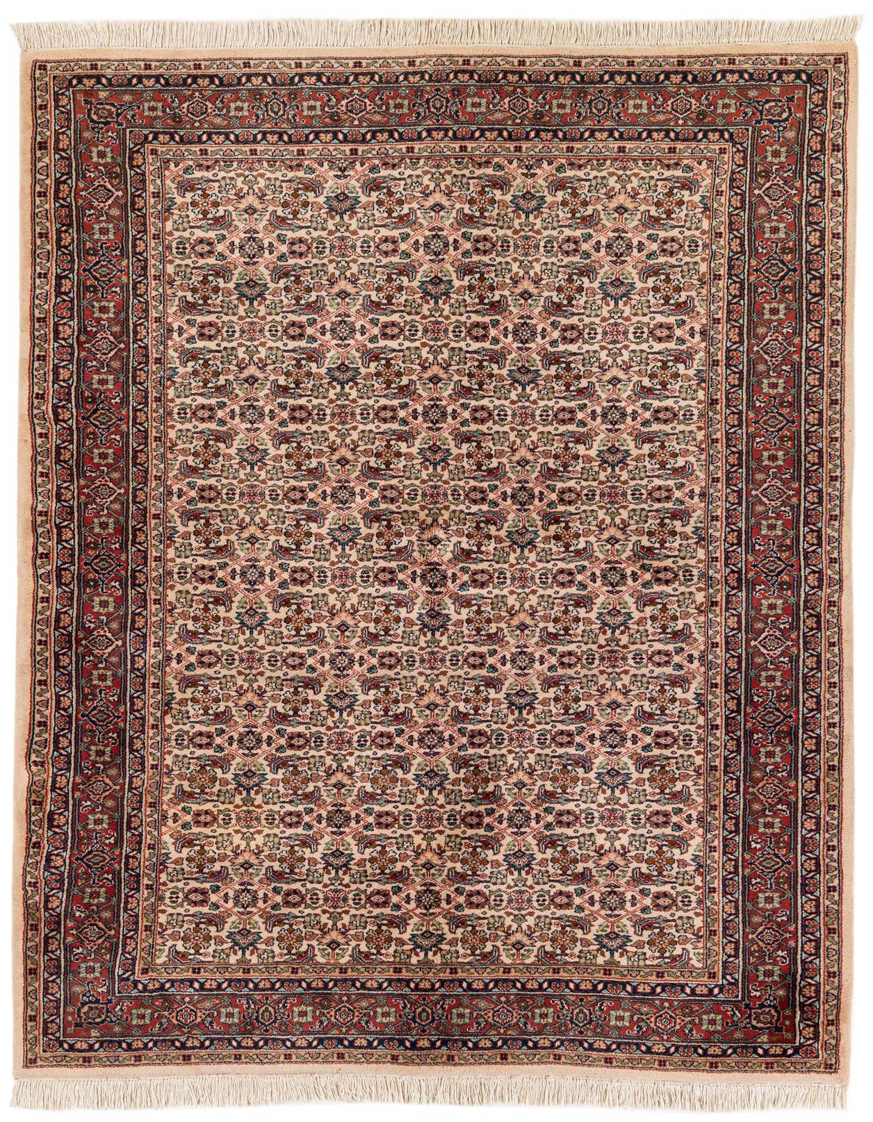 Primary image  5' 5 x 8' 4  Hand Knotted Bidjar Oriental Wool Rug