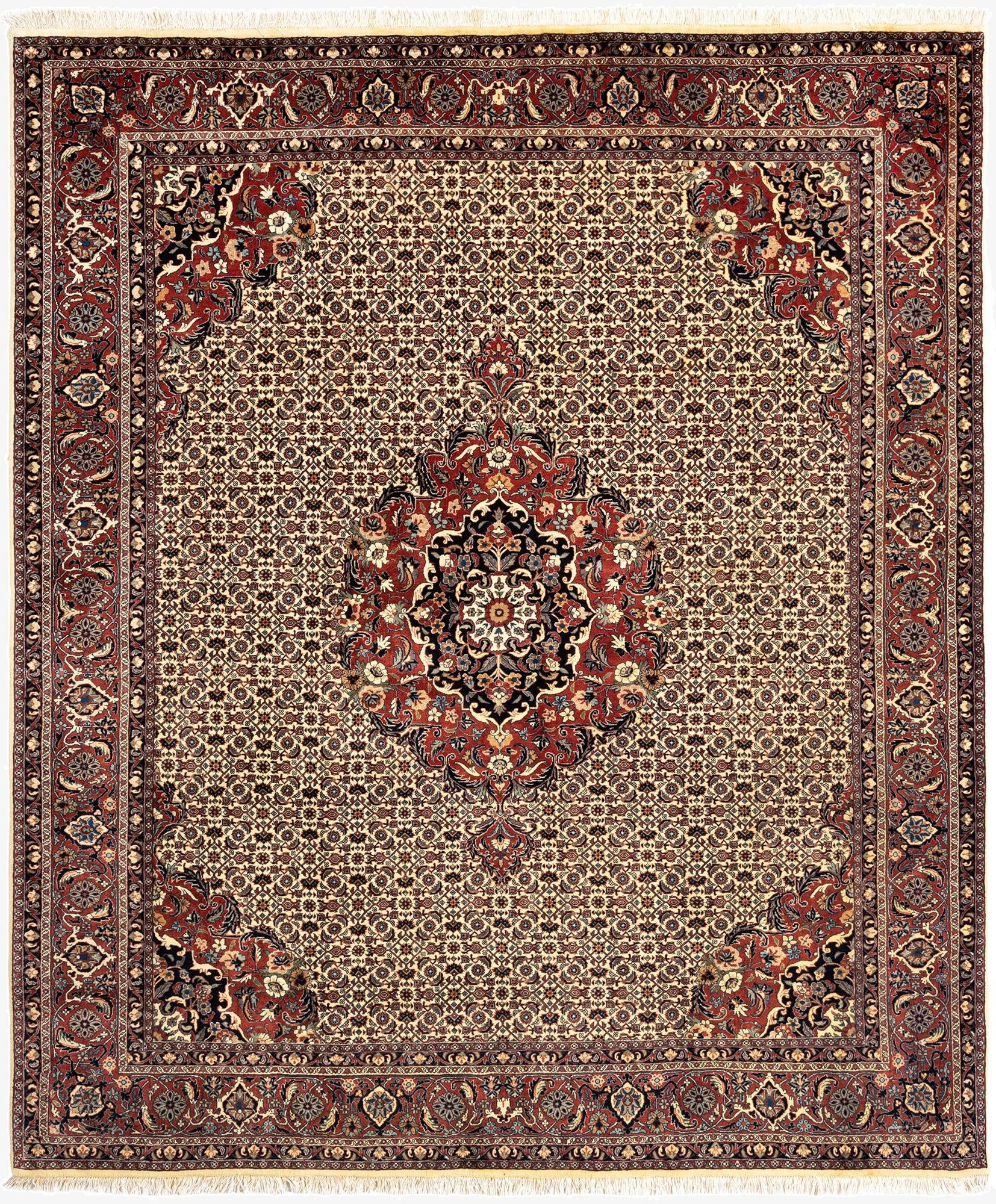  6' 8 x 7' 10 Bidjar Wool Rug