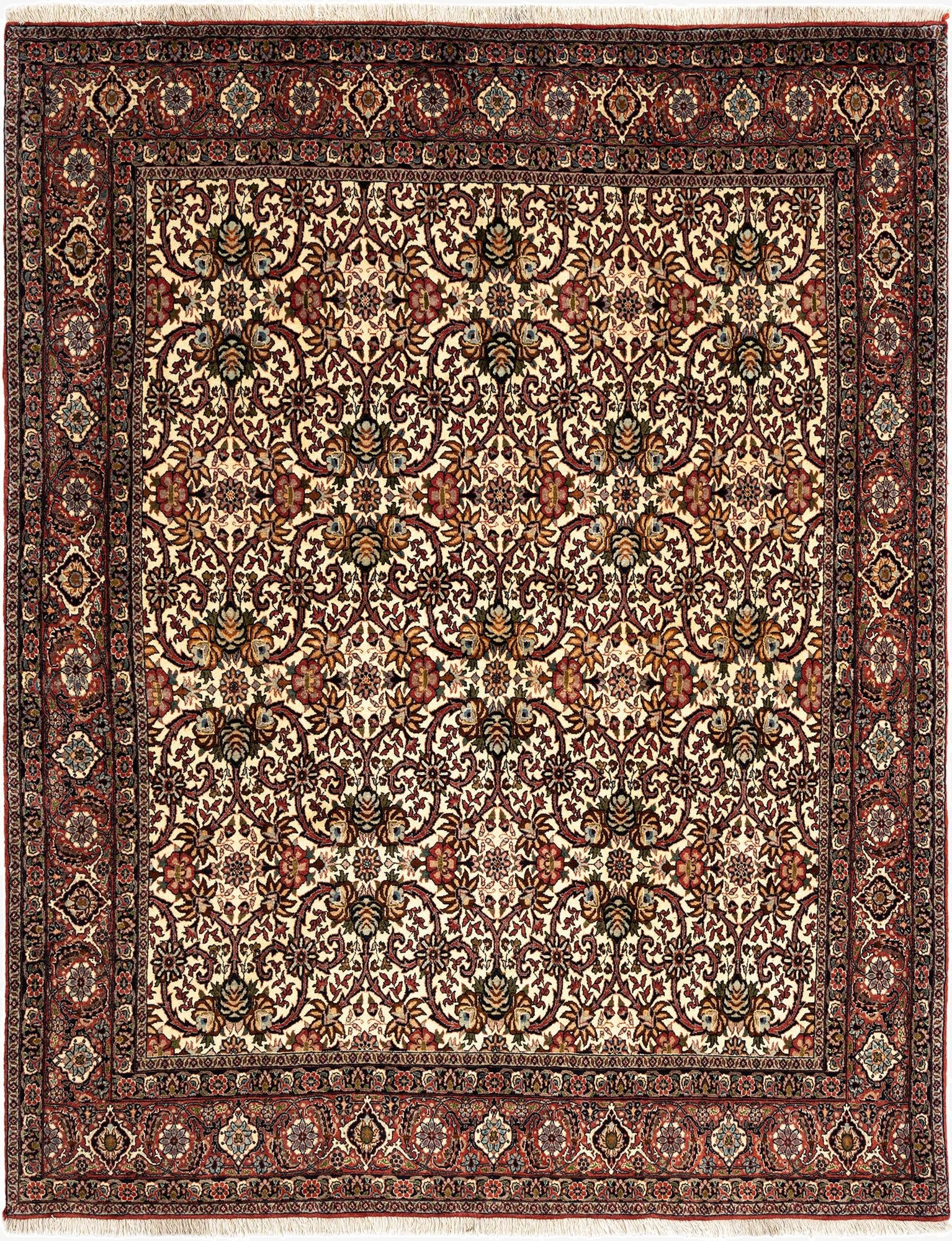  6' 8 x 8' 2 Bidjar Wool Rug
