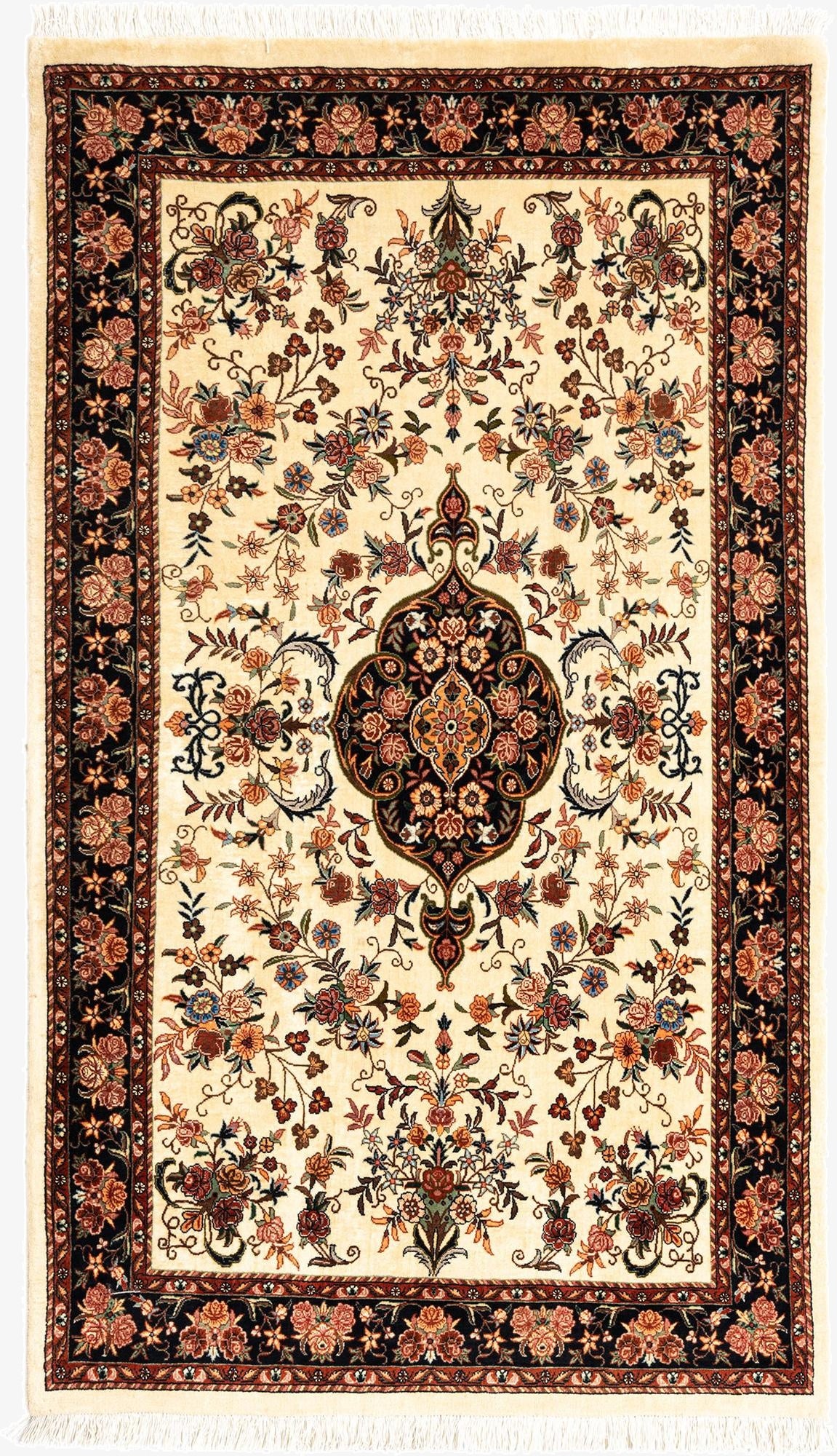  3' 9 x 6' 4 Bidjar Wool Rug