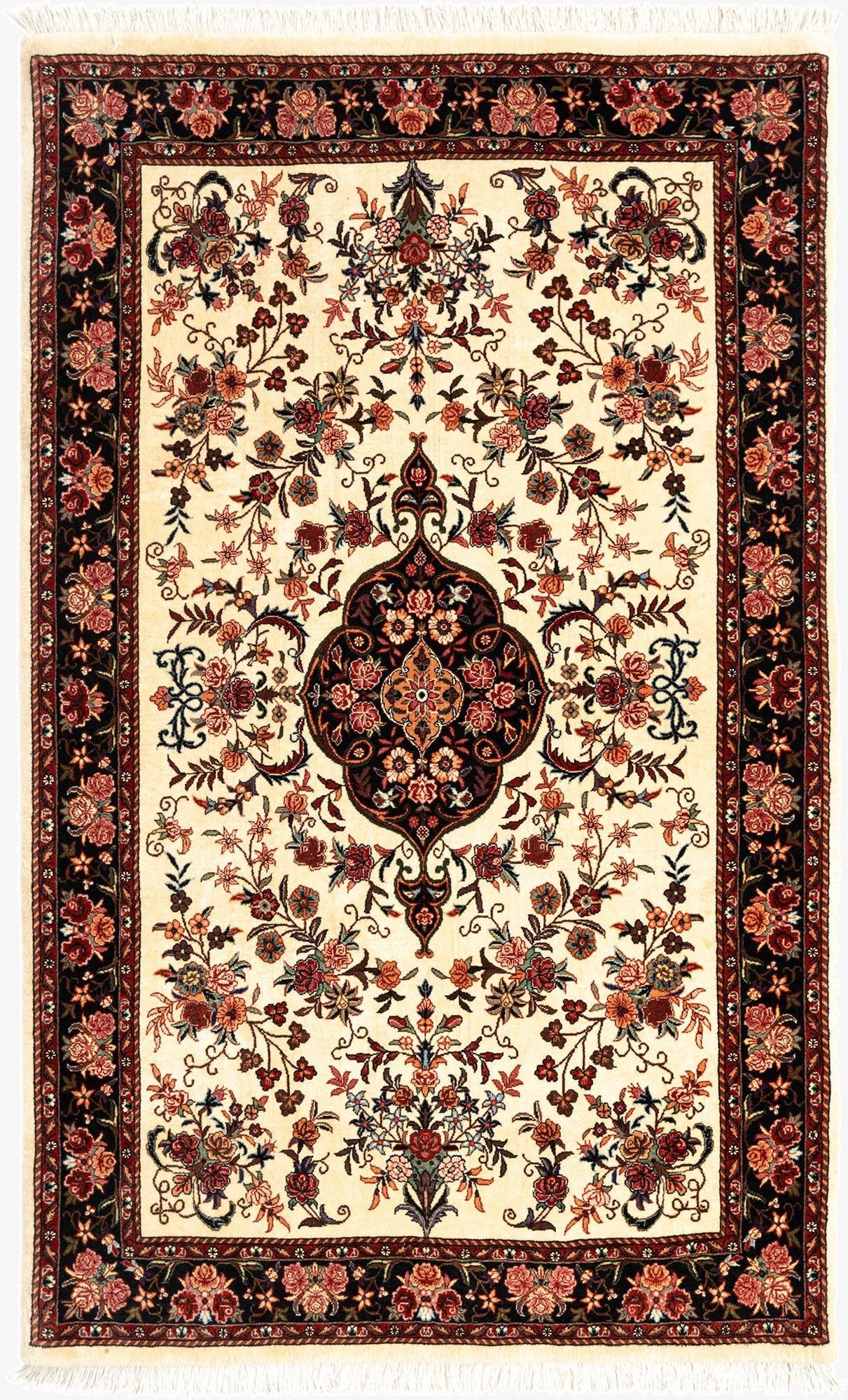  3' 8 x 6' 1 Bidjar Wool Rug