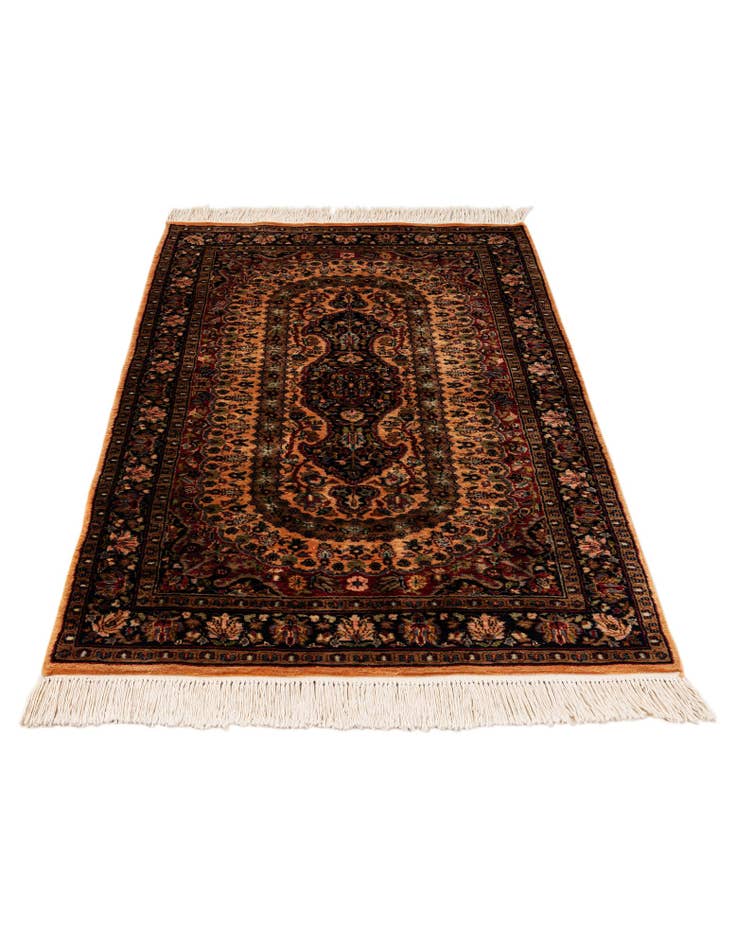 Detail image of  3' x 5' 2  Hand Knotted Bokhara Wool Rug