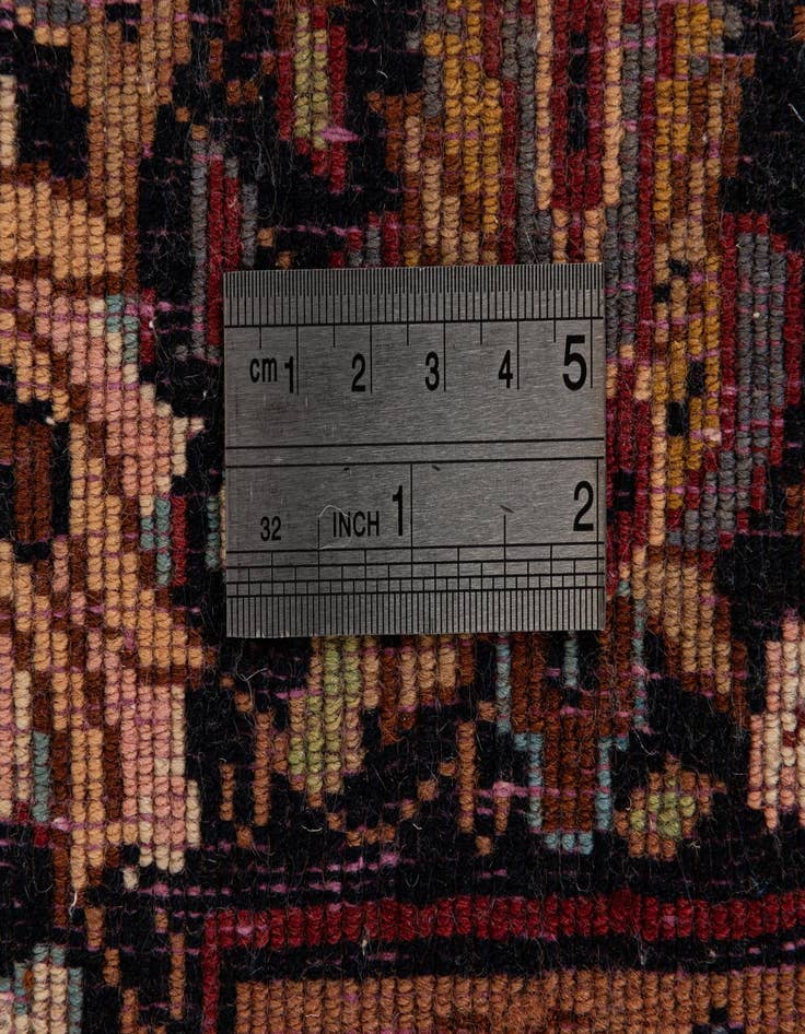 Detail image of  3' x 5' 2  Hand Knotted Bokhara Wool Rug