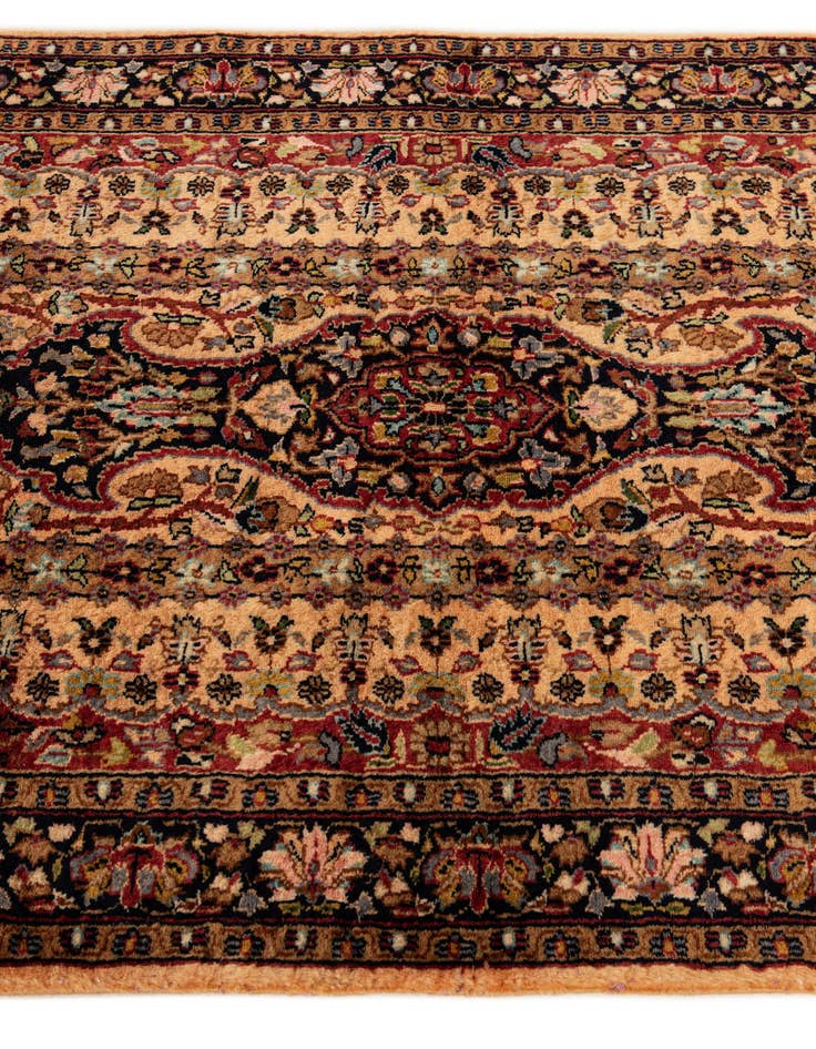 Detail image of  3' x 5' 2  Hand Knotted Bokhara Wool Rug