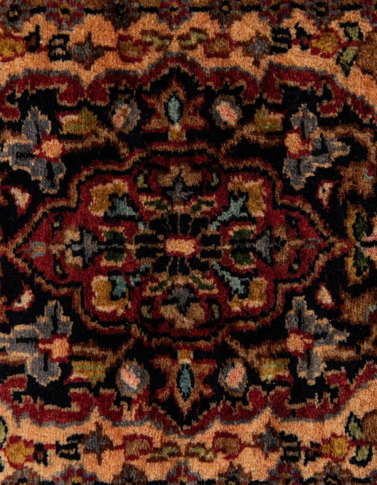 Detail image of  3' x 5' 2  Hand Knotted Bokhara Wool Rug