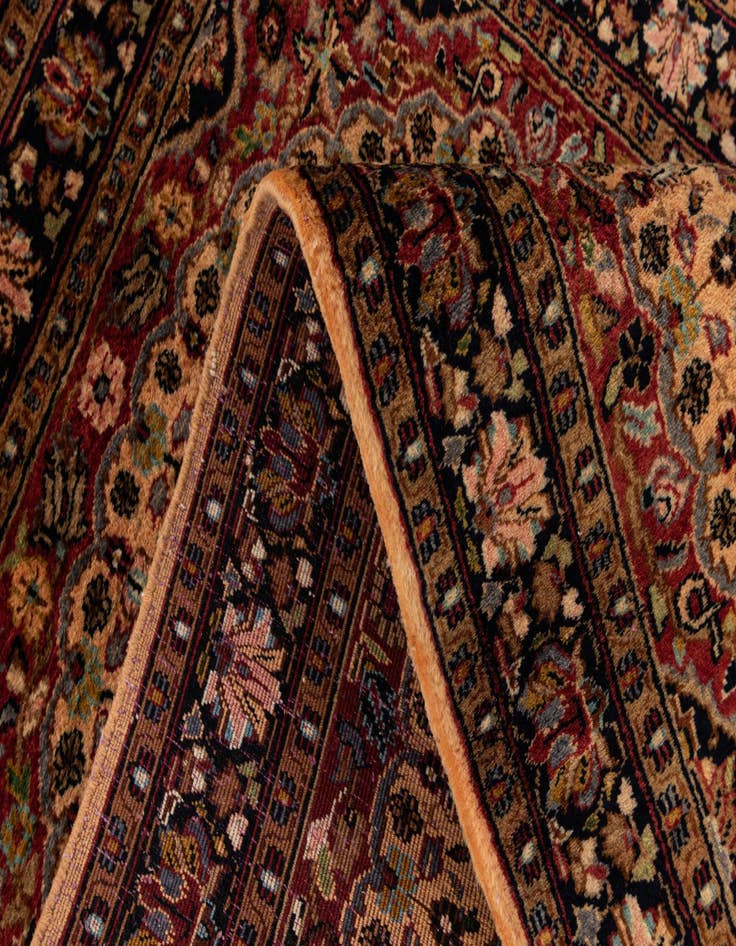 Detail image of  3' x 5' 2  Hand Knotted Bokhara Wool Rug