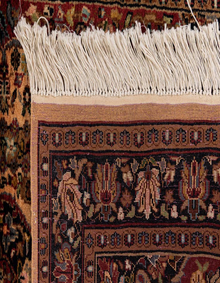 Detail image of  3' x 5' 2  Hand Knotted Bokhara Wool Rug