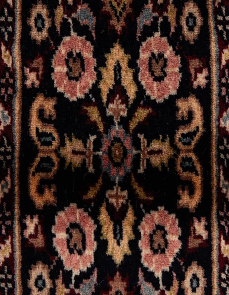 Detail image of  3' 1 x 5' 4  Hand Knotted Bokhara Wool Rug
