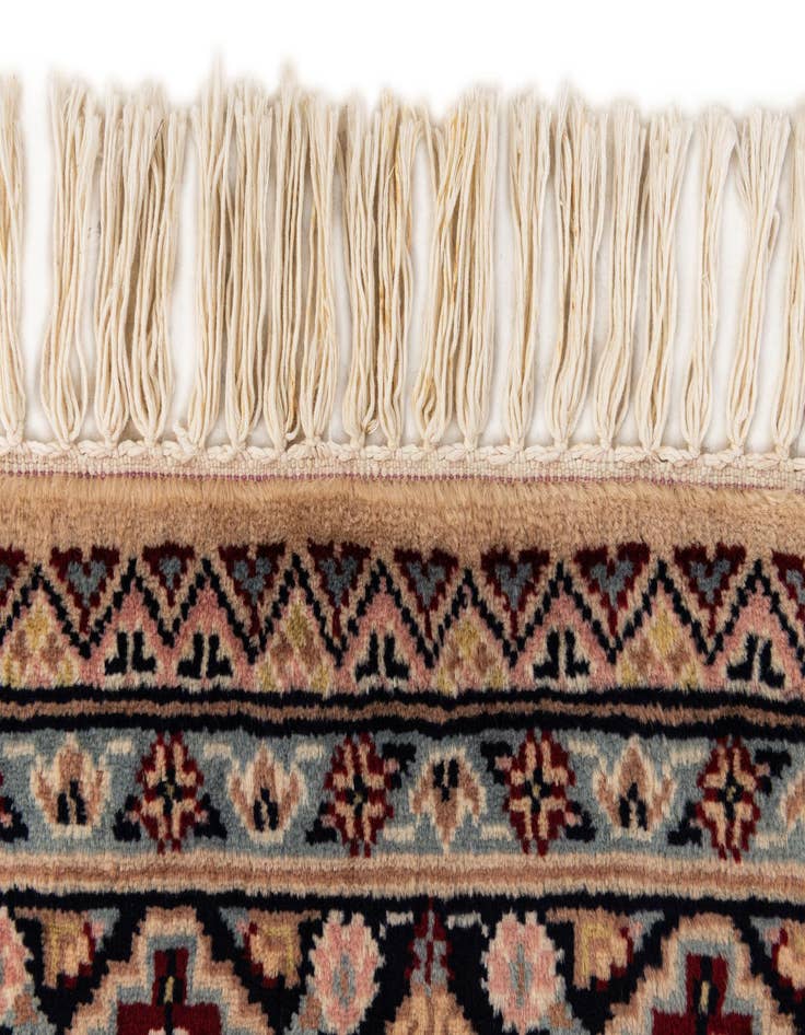 Detail image of  3' 1 x 5' 4  Hand Knotted Bokhara Wool Rug