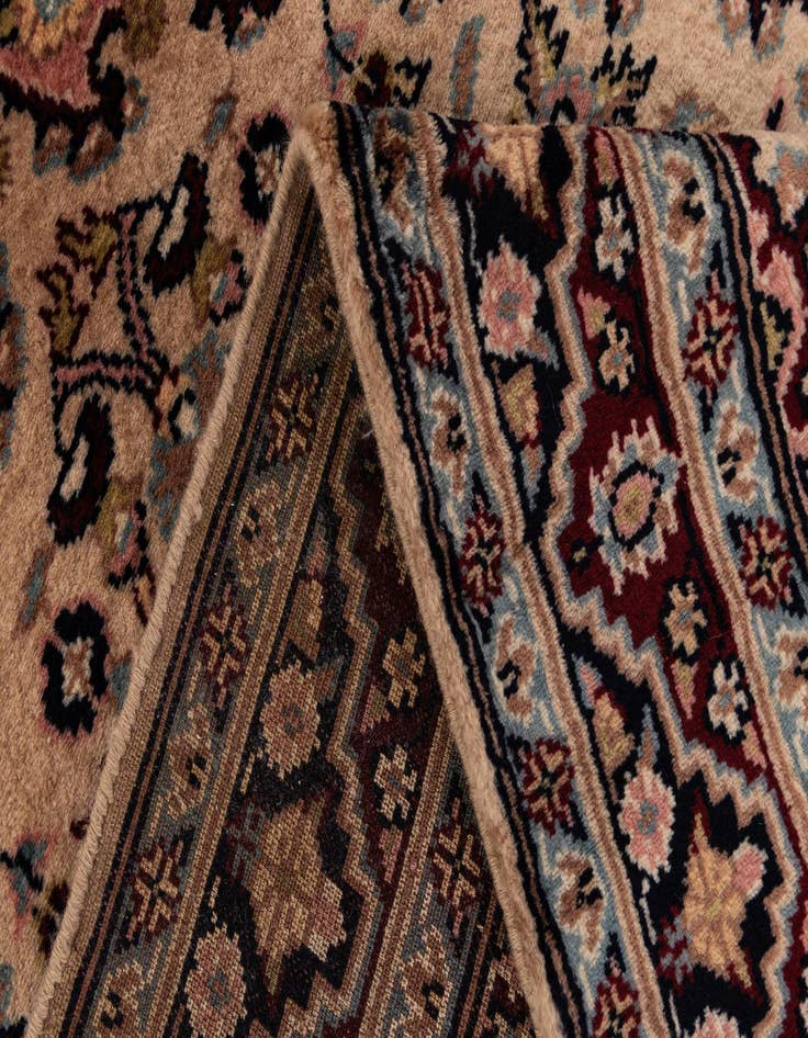 Detail image of  3' 1 x 5' 4  Hand Knotted Bokhara Wool Rug