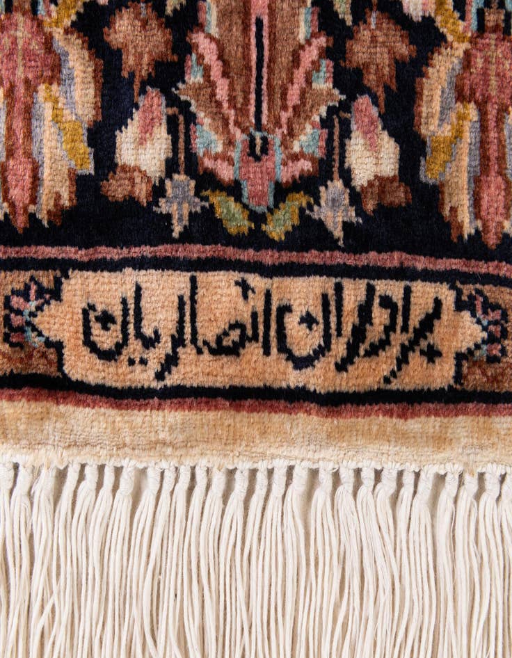 Detail image of  3' 2 x 5' 1  Hand Knotted Bokhara Rug