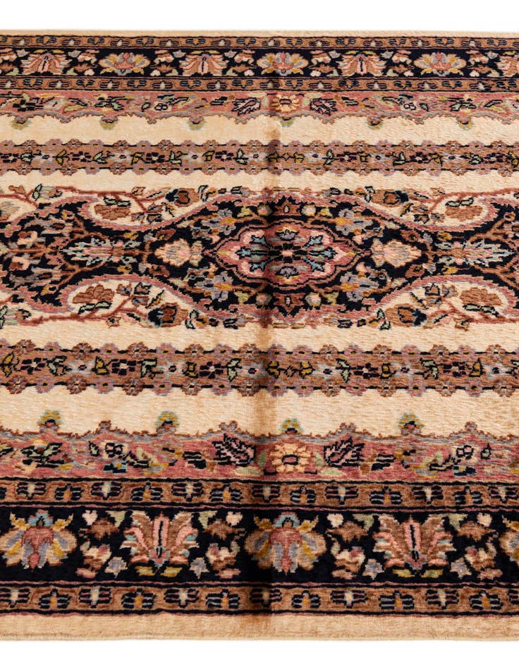 Detail image of  3' 2 x 5' 1  Hand Knotted Bokhara Rug