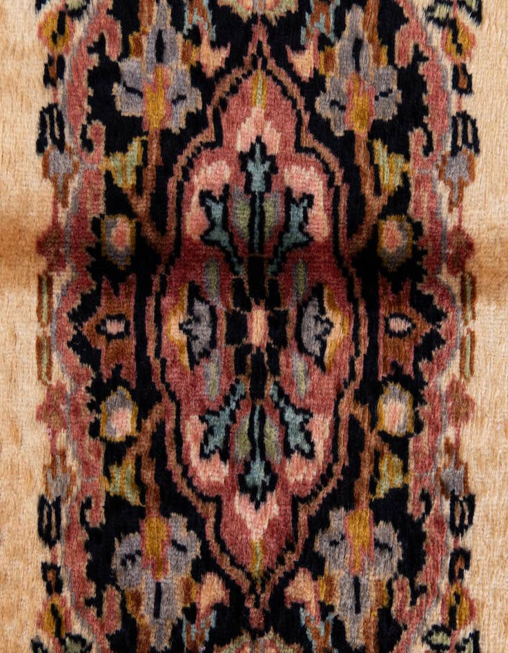 Detail image of  3' 2 x 5' 1  Hand Knotted Bokhara Rug