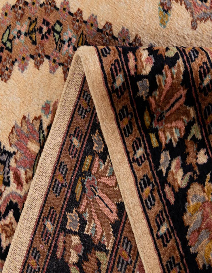 Detail image of  3' 2 x 5' 1  Hand Knotted Bokhara Rug