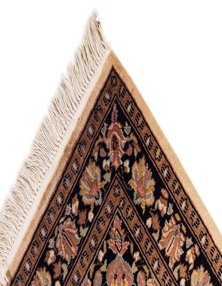 Detail image of  3' 2 x 5' 1  Hand Knotted Bokhara Rug