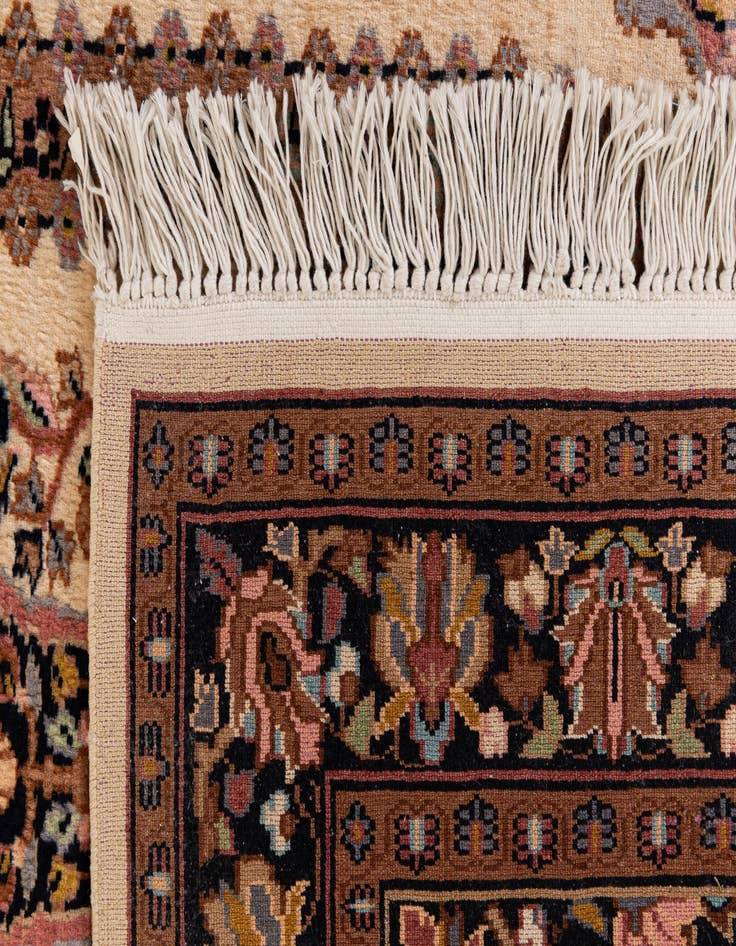 Detail image of  3' 2 x 5' 1  Hand Knotted Bokhara Rug