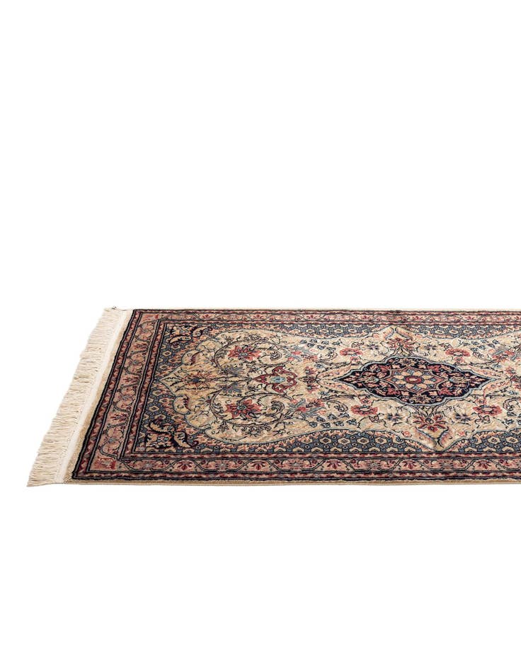 Detail image of  3' 1 x 5' 3  Hand Knotted Bokhara Oriental Rug