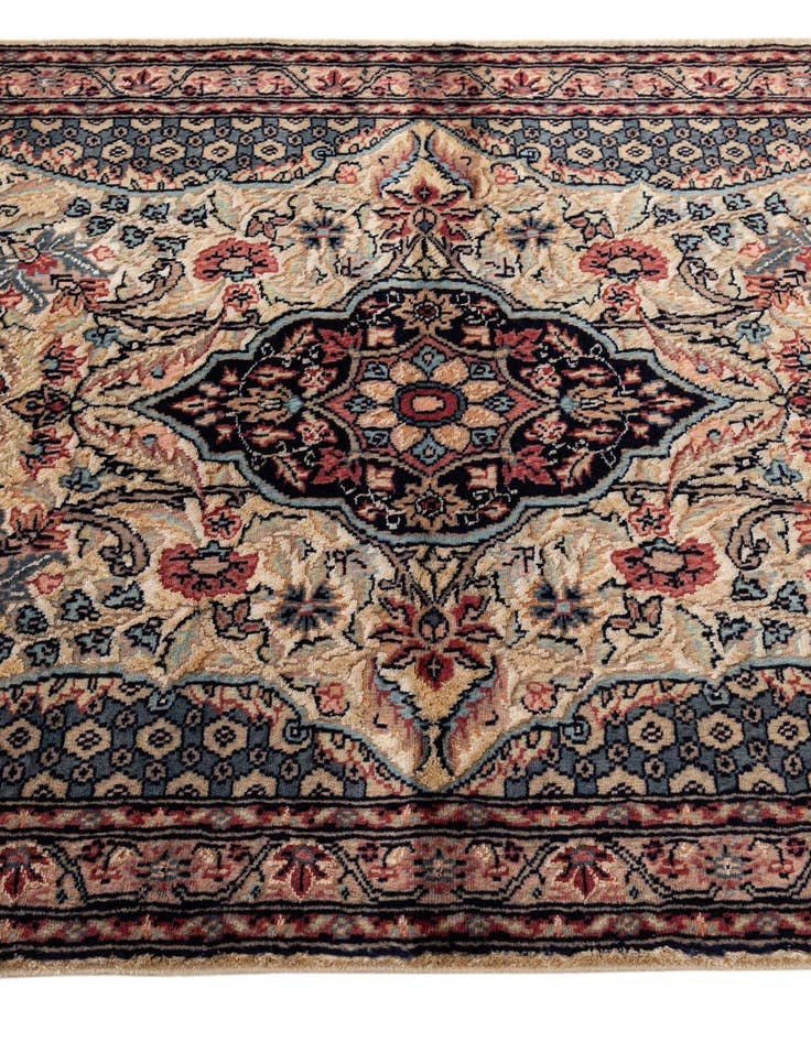 Detail image of  3' 1 x 5' 3  Hand Knotted Bokhara Oriental Rug