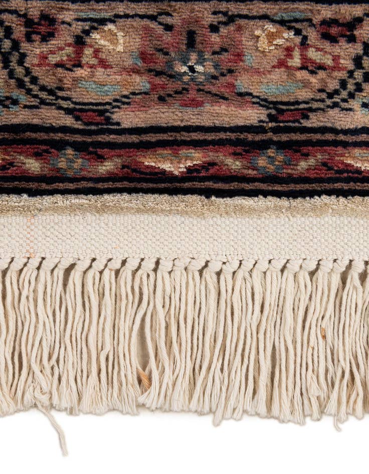 Detail image of  3' 1 x 5' 3  Hand Knotted Bokhara Oriental Rug