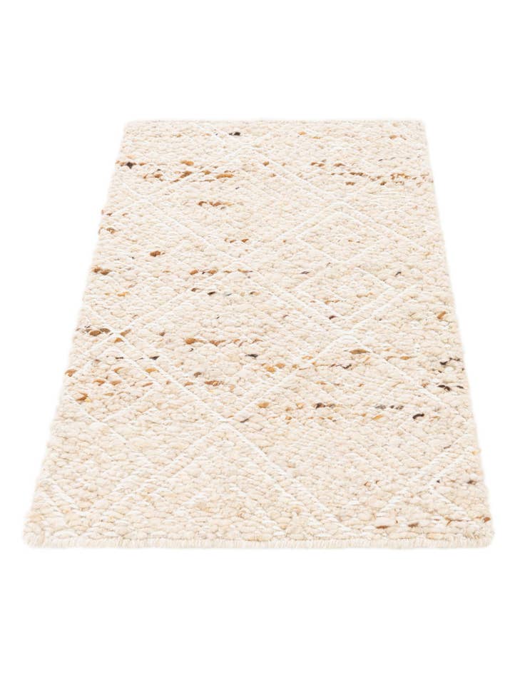 Detail image of  2' x 3' 2  Hand Knotted Braided Jute Rug