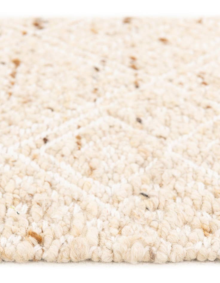 Detail image of  2' x 3' 2  Hand Knotted Braided Jute Rug