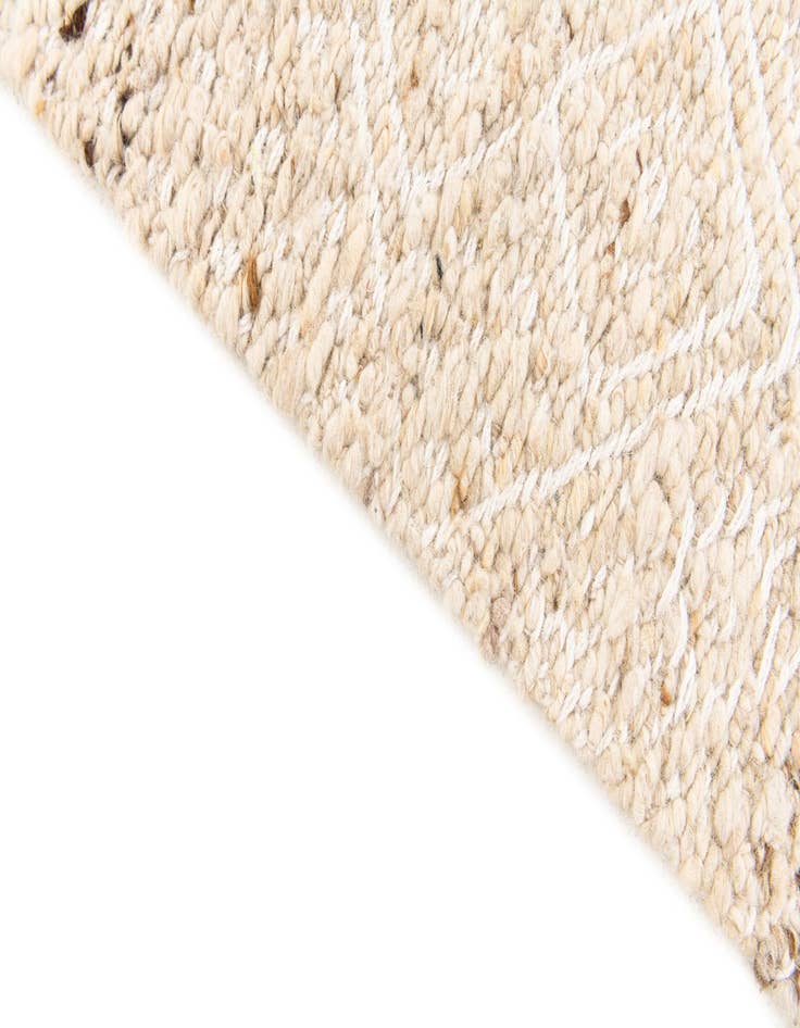 Detail image of  2' x 3' 2  Hand Knotted Braided Jute Rug