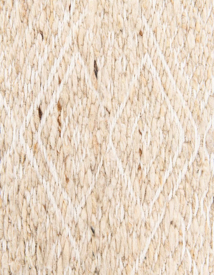 Detail image of  2' x 3' 2  Hand Knotted Braided Jute Rug