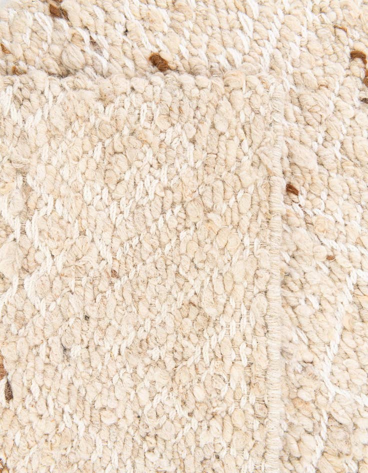 Detail image of  2' x 3' 2  Hand Knotted Braided Jute Rug