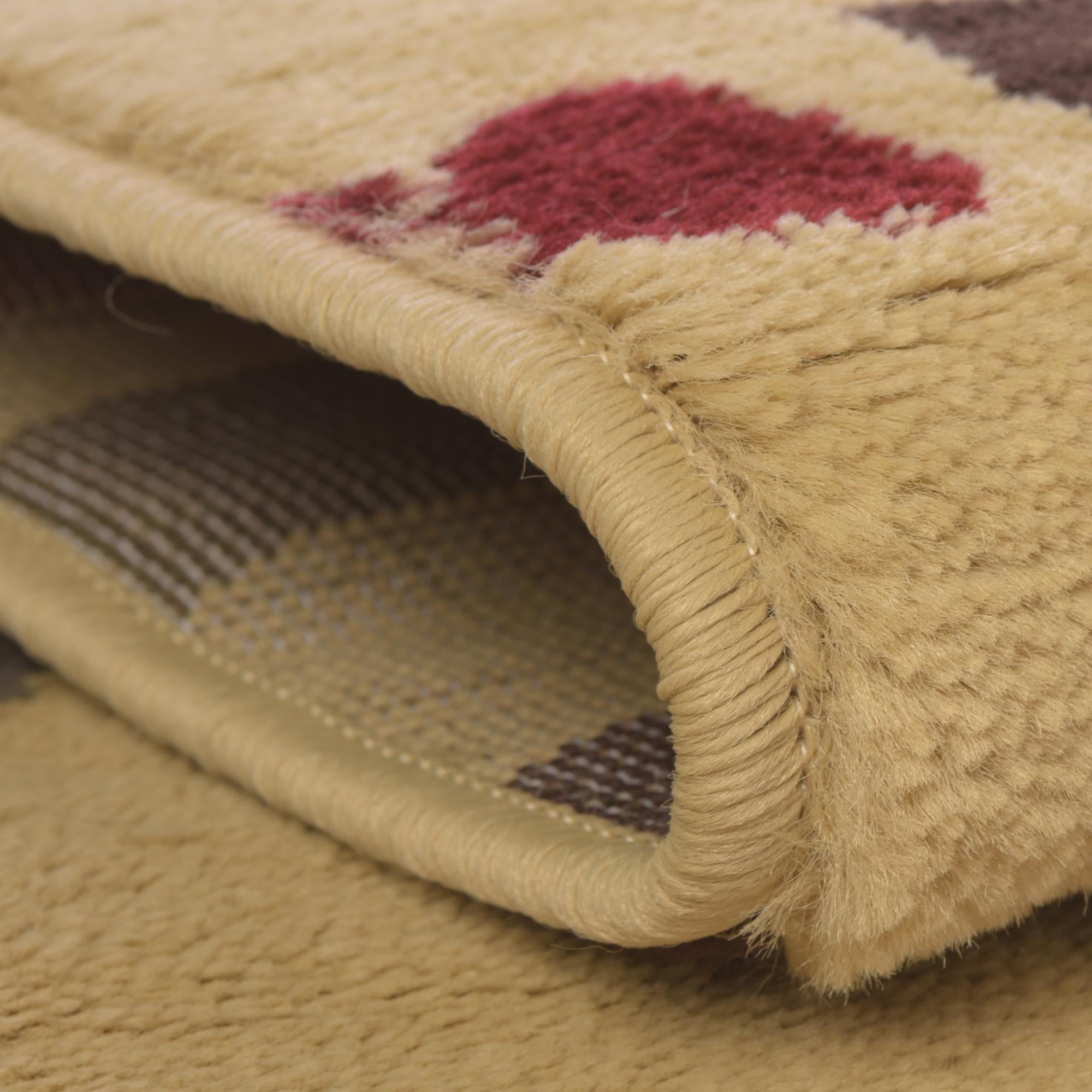  Custom Cream Cafe Rug