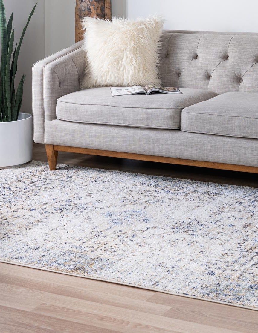 Cream 3' 3 x 5' 3 Charlotte Rug | Rugs.com