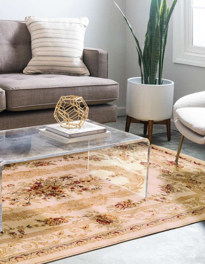 Cream 7' 10 x 10' Chateau Rug | Rugs.com