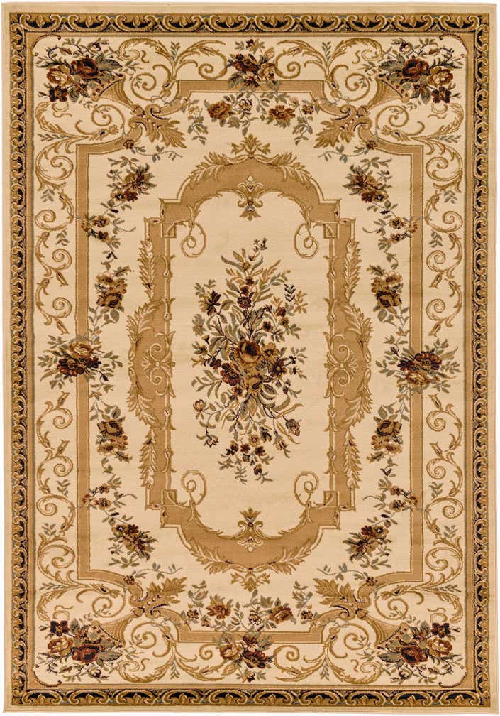 Cream 7' x 10' Chateau Rug | Rugs.com