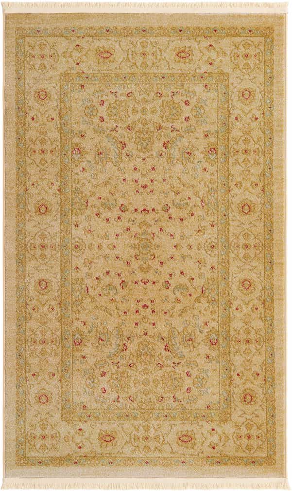 Cream 3' 3 x 5' 3 Chelsea Rug | Rugs.com
