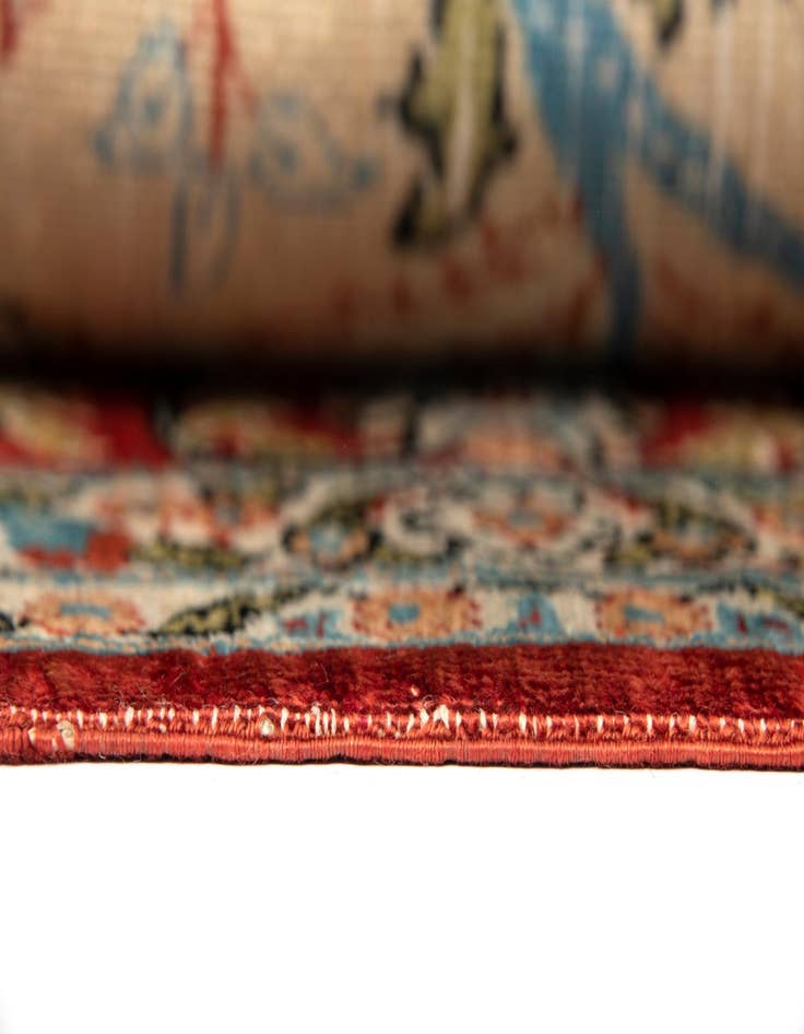 Detail image of  3' 6 x 5' 1 China Silk Rug