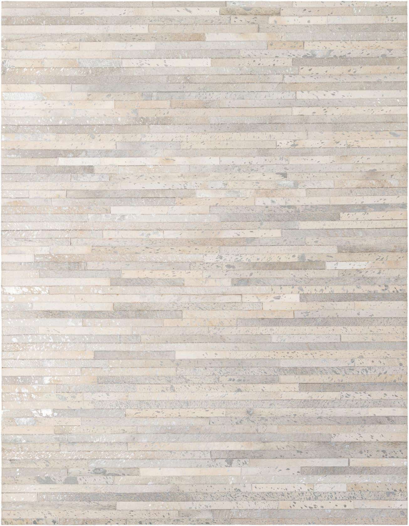 Primary image  5' 2 x 7' 11 Cowhide - Patchwork Rug