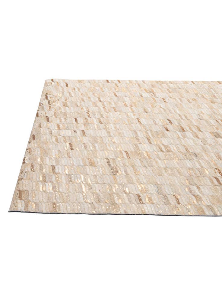 Detail image of  5' x 8' Cowhide - Patchwork Rug