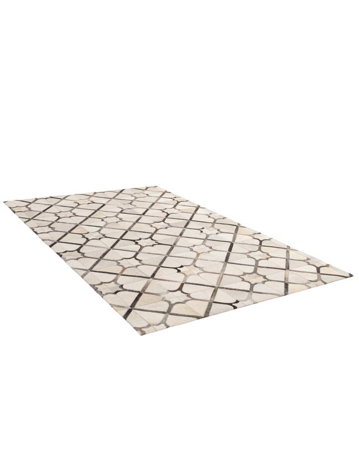 Detail image of  5' x 7' 11 Cowhide - Patchwork Rug