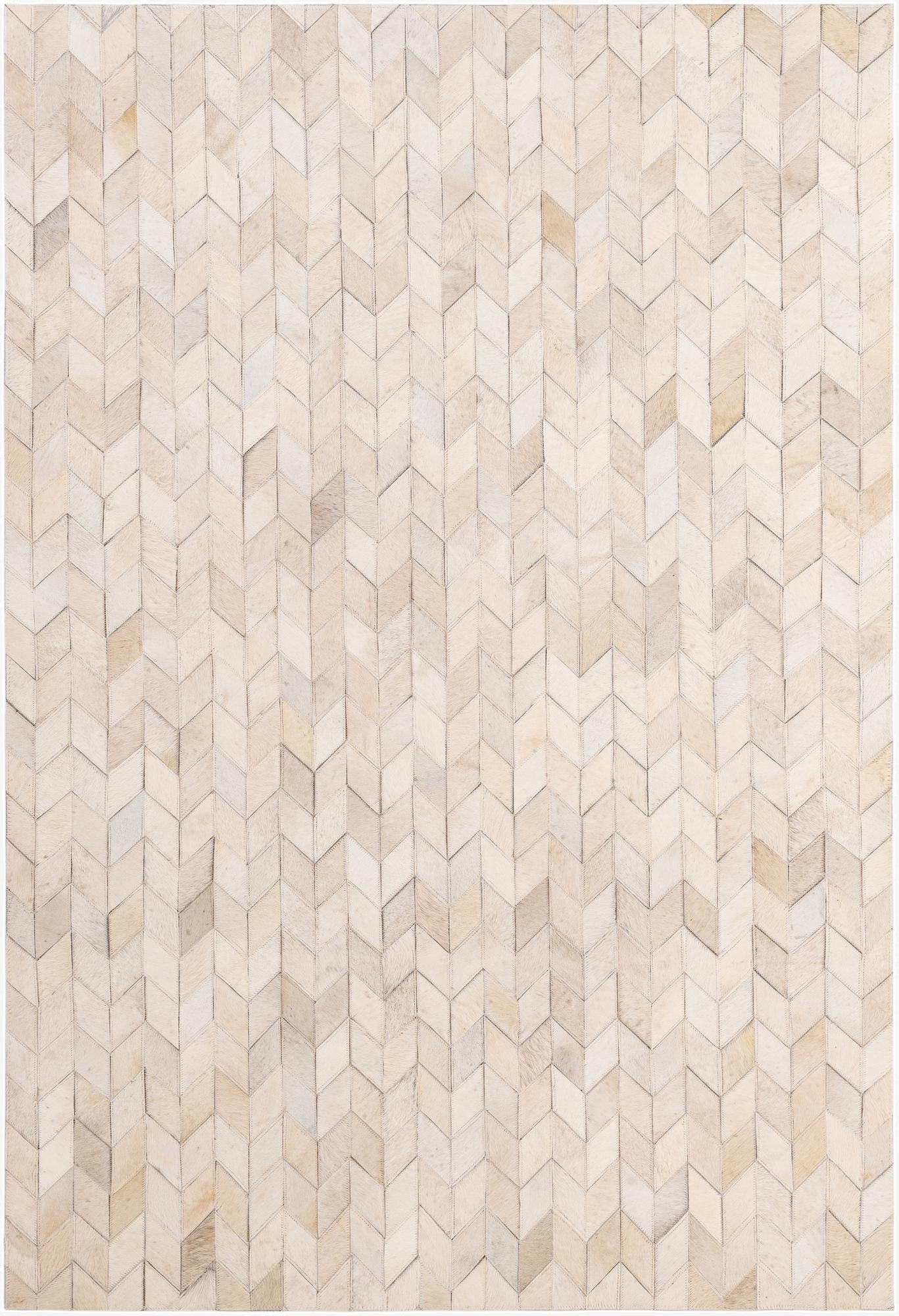 4' x 5' 11 Cowhide - Patchwork Rug