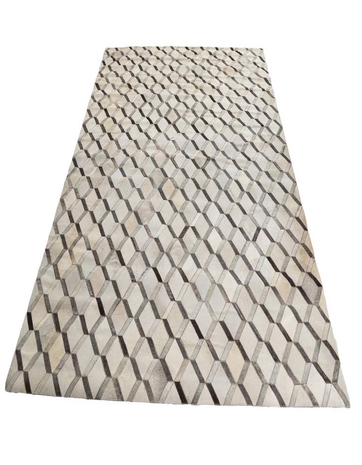 Detail image of 8' x 10' Cowhide Leather Rug