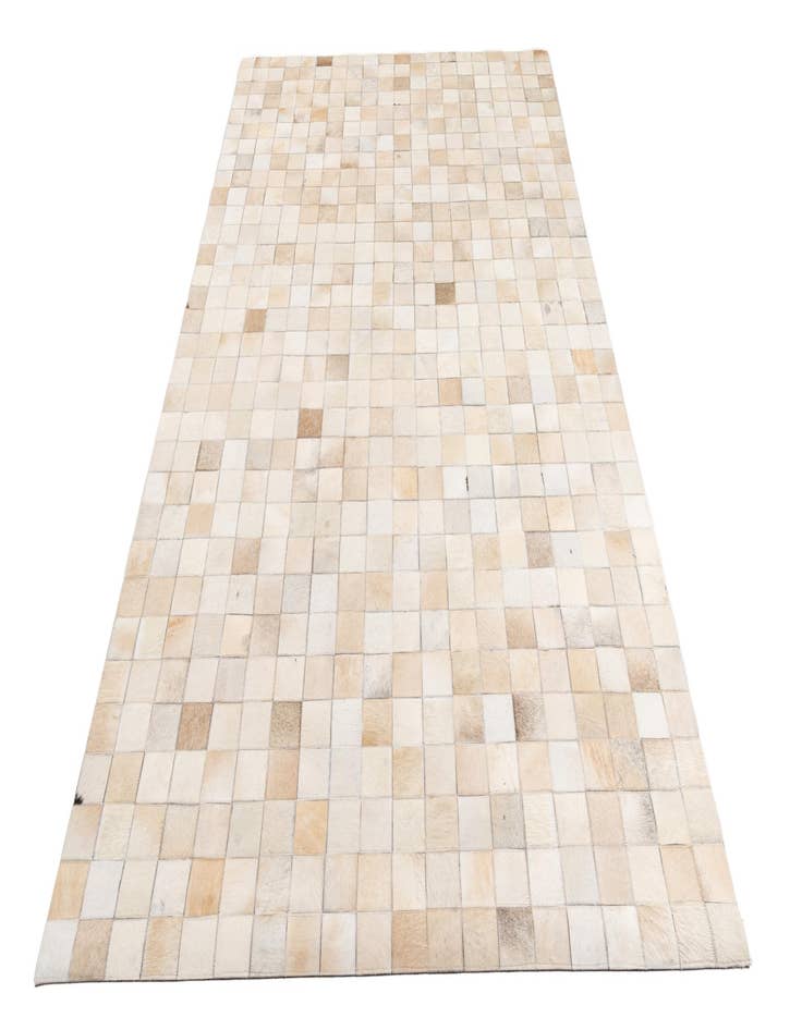 Detail image of  5' x 8' Cowhide Leather Rug