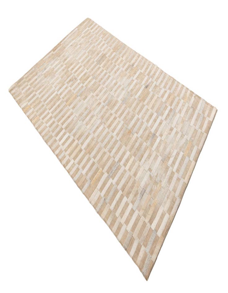 Detail image of  4' x 6' Cowhide Leather Rug