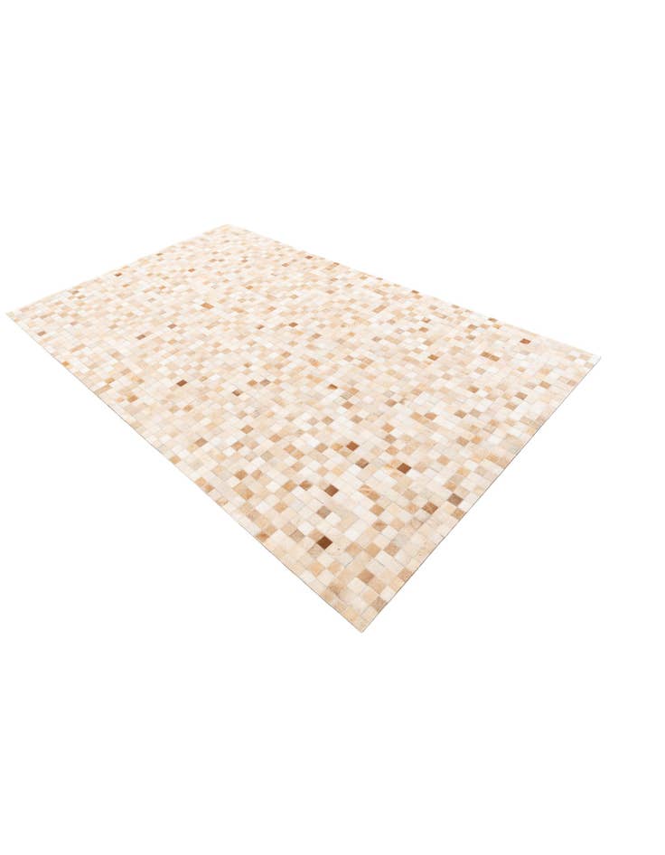 Detail image of  5' x 8' Cowhide Leather Rug