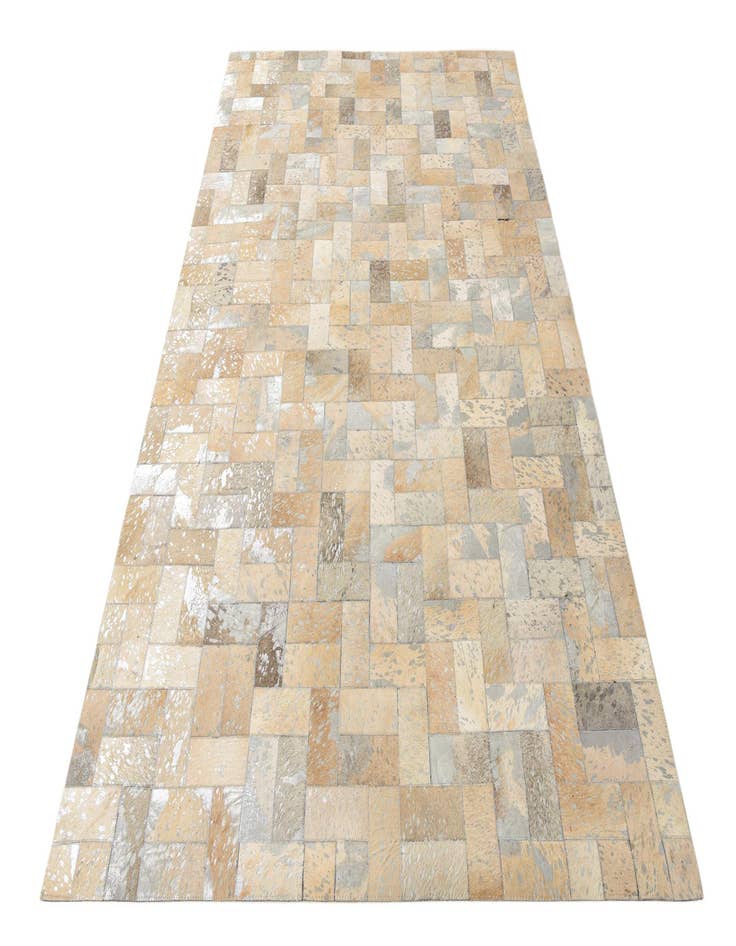 Detail image of  5' 2 x 8' 3 Cowhide Rug