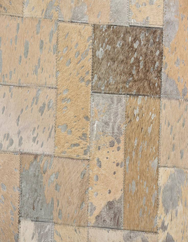 Detail image of  5' 2 x 8' 3 Cowhide Rug