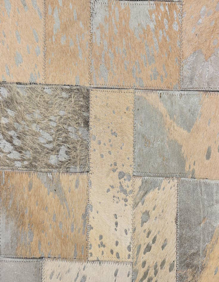 Detail image of  5' 2 x 8' 3 Cowhide Rug