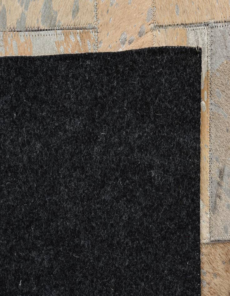 Detail image of  5' 2 x 8' 3 Cowhide Rug