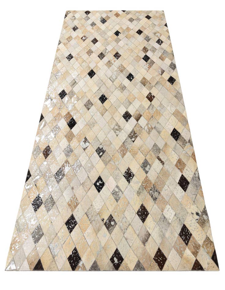 Detail image of  5' 3 x 7' 6 Cowhide Rug