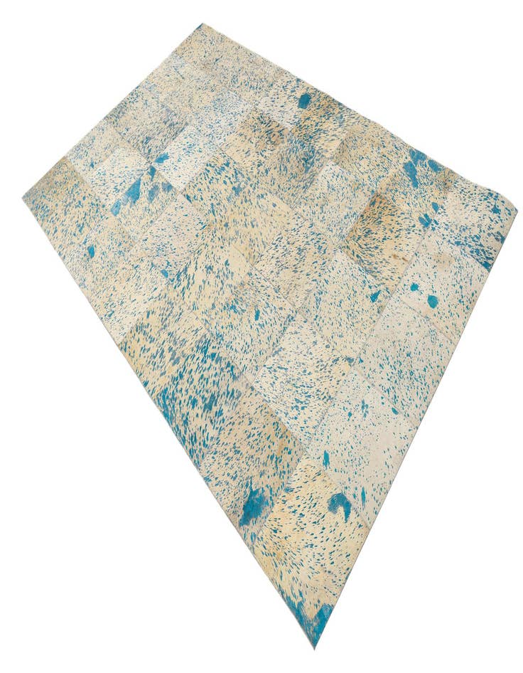 Detail image of  5' 1 x 8' 1 Cowhide Rug