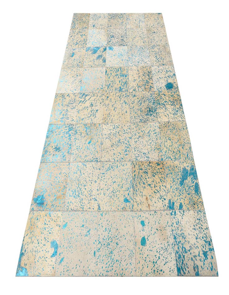 Detail image of  5' 1 x 8' 1 Cowhide Rug