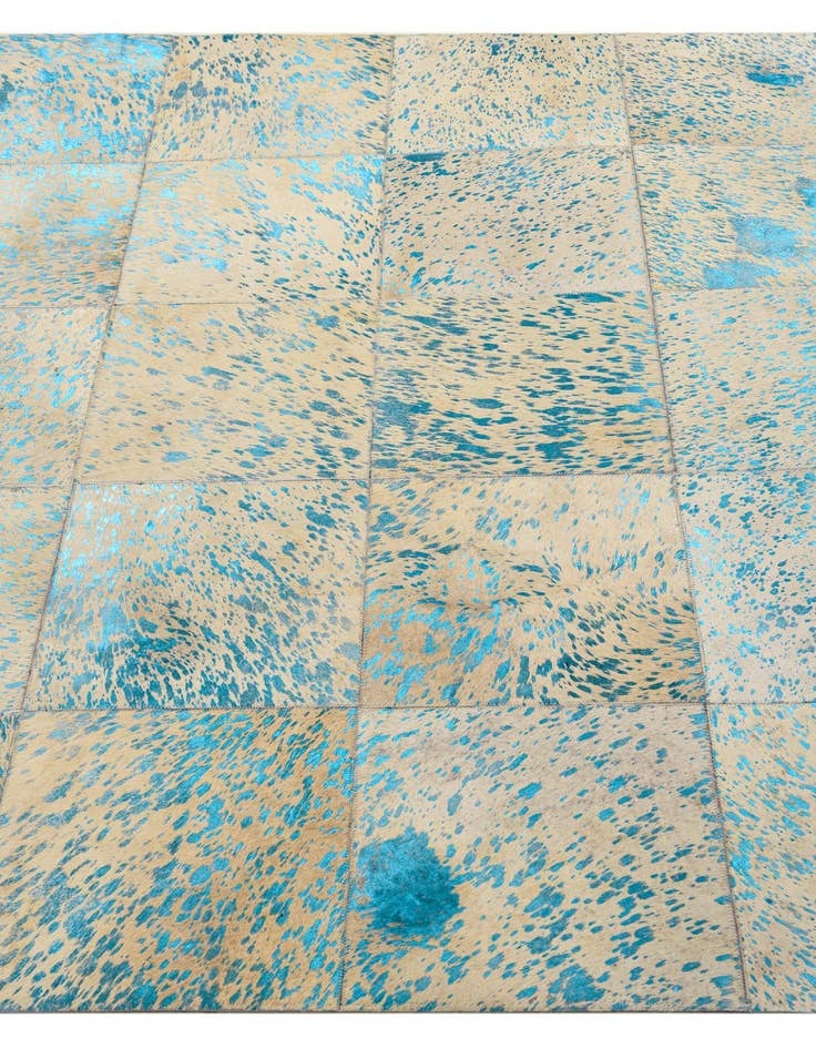 Detail image of  5' 1 x 8' 1 Cowhide Rug